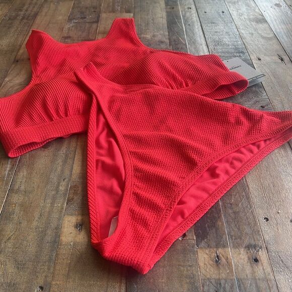 Nike Other - Nike Women's High Neck Bikini Top and Nike Women's High Waist Bikini Bottoms